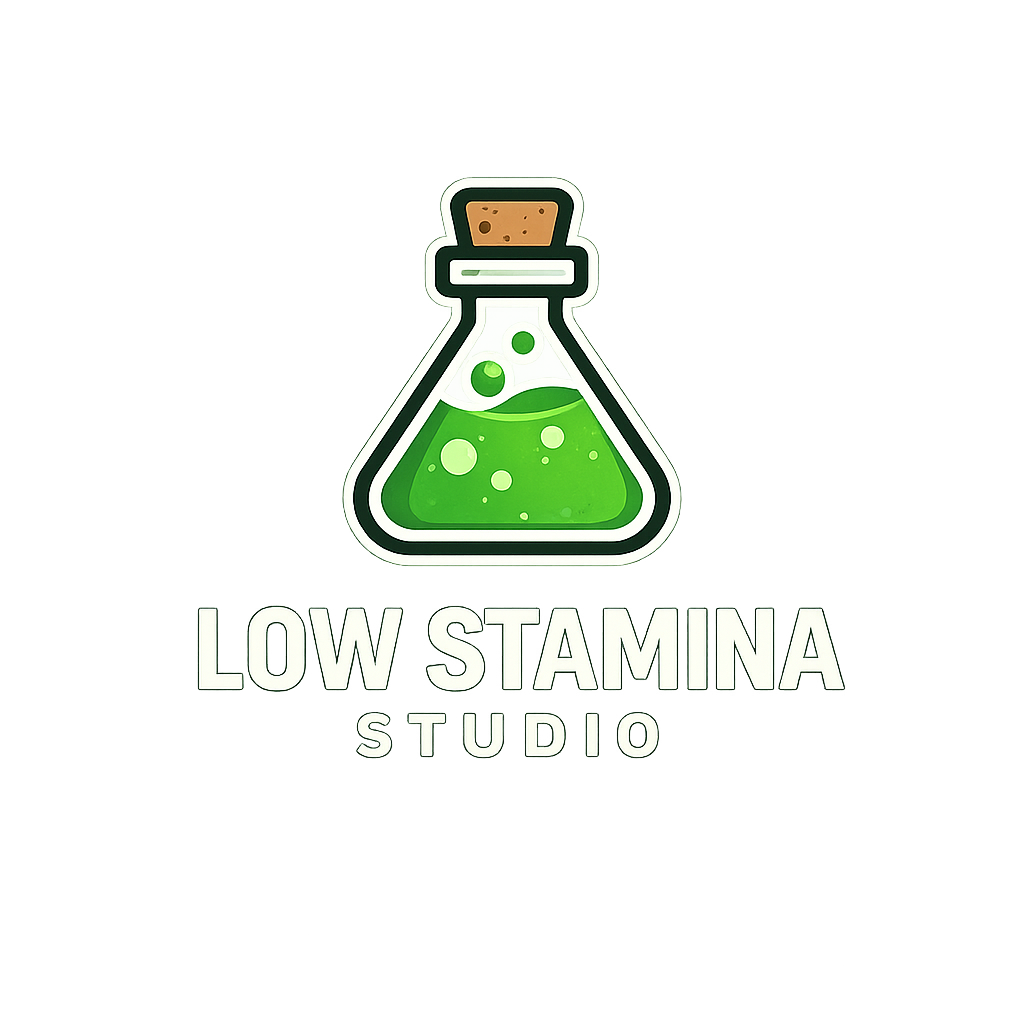 Low Stamina Studio Logo